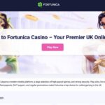 Fortunica Casino UK: Quick Login, Big Rewards Await